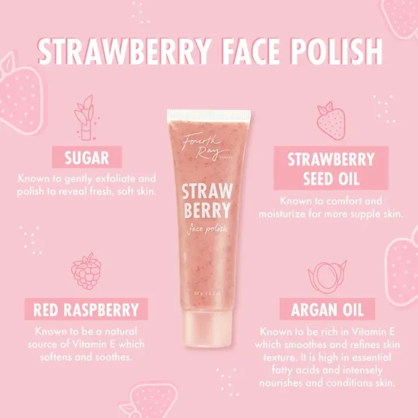 Strawberry Face Polish On Sale - Image 3
