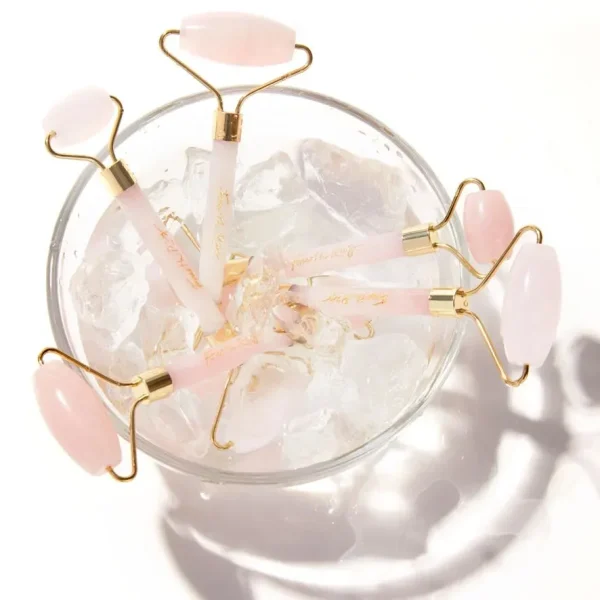 Rose Quartz Roller High Quality - Image 2