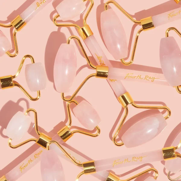 Rose Quartz Roller High Quality - Image 3