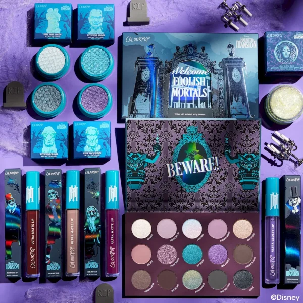 Haunted Mansion and ColourPop Collection Best Buy - Image 2