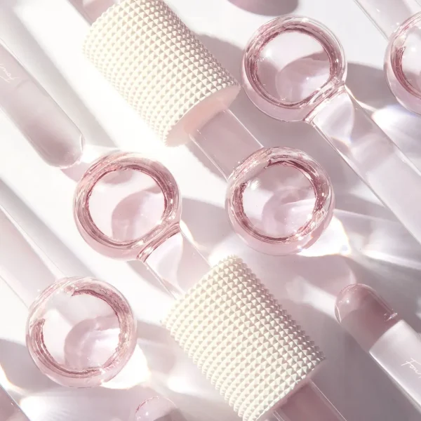 Rose Cooling Facial Globes For Sale