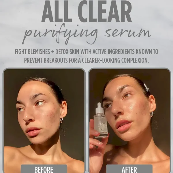 All Clear Purifying Serum Best Price - Image 3