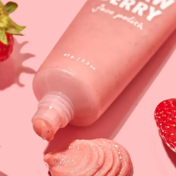 Strawberry Face Polish On Sale - Image 4