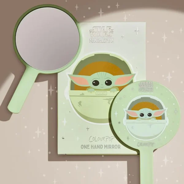 The Child? Hand Mirror On Sale - Image 2