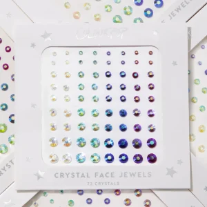 Holographic Individual Face Jewels Best Seller