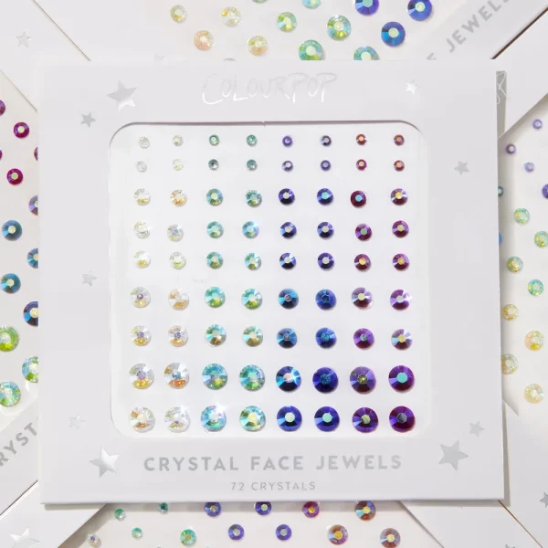 Holographic Individual Face Jewels Best Seller