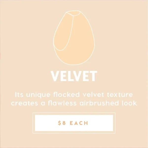 Velvet Blending Sponge High Quality - Image 2