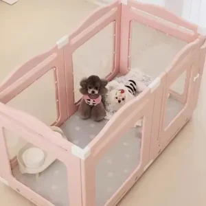 Cold and warm dog kennel