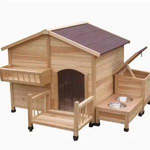 Large space pet kennel