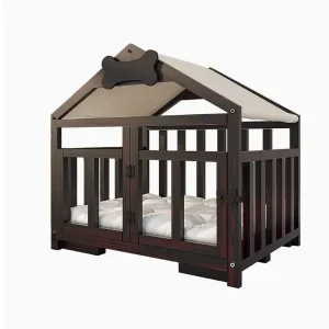 Anti-bite durable dog kennel