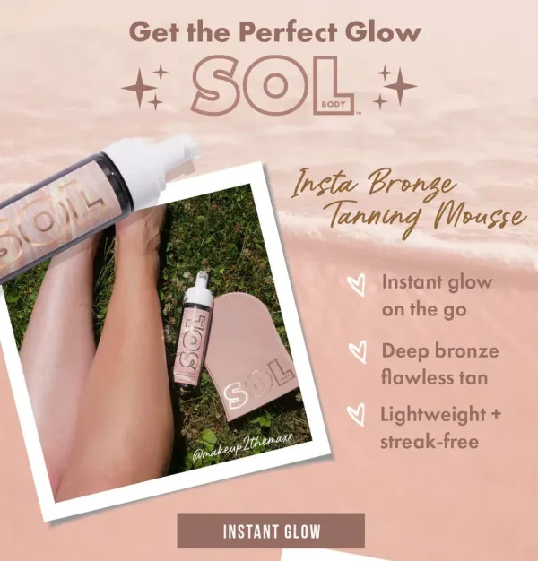 Insta Bronze Tanning Mousse On Sale - Image 2
