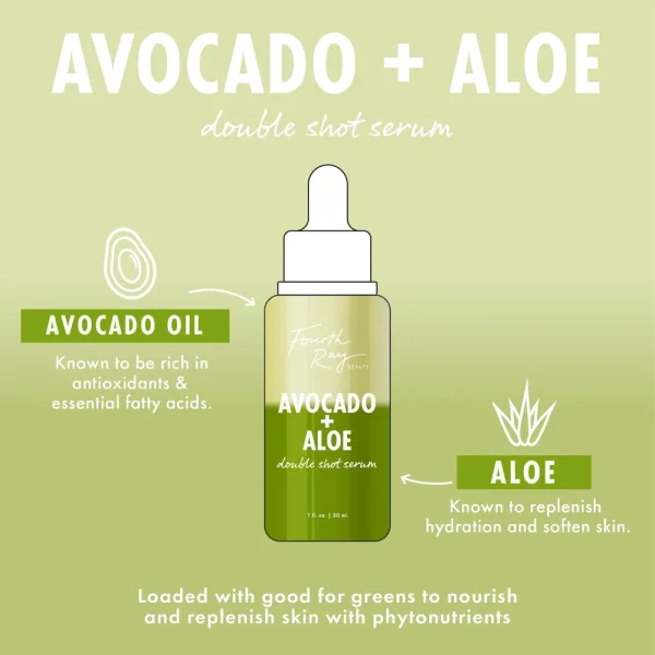 Avocado + Aloe Double Shot New Arrival - Image 2