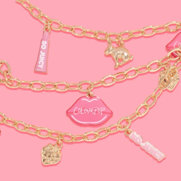 Brooklyn Charm x ColourPop Necklace On Sale