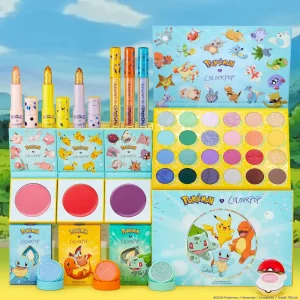 Pok??mon x ColourPop Collection For Sale
