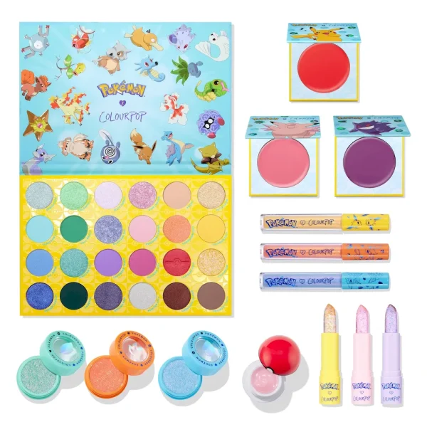 Pok??mon x ColourPop Collection For Sale - Image 7