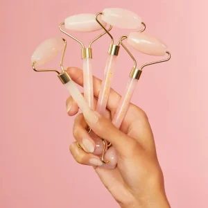 Rose Quartz Roller High Quality