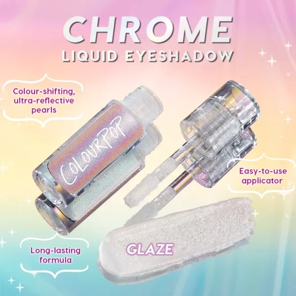 Chrome Liquid Shadow For Sale - Image 6