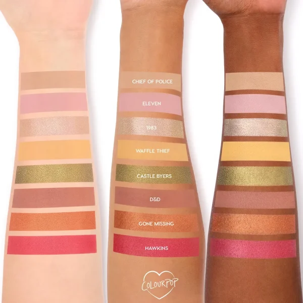 Stranger Things x ColourPop Full Collection Best Price - Image 8