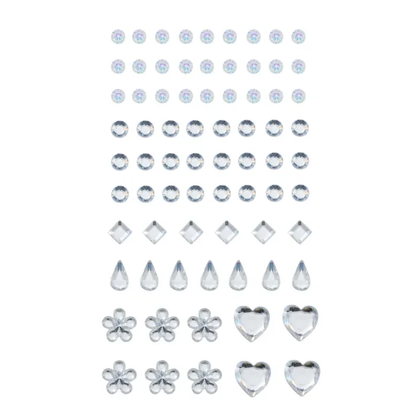 Individual Face and Hair Crystals For Sale - Image 2