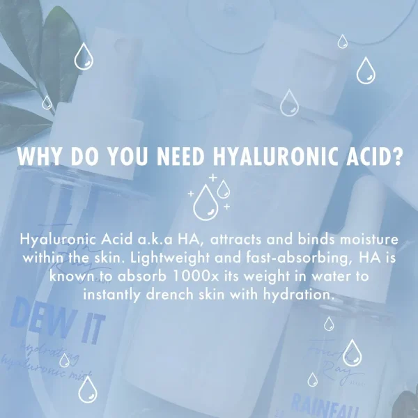 Rainfall 2% HA Serum On Sale - Image 3