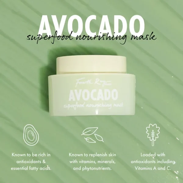 Avocado Superfood Mask Free shipping - Image 2