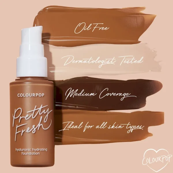 Hyaluronic Hydrating Foundation New Arrival