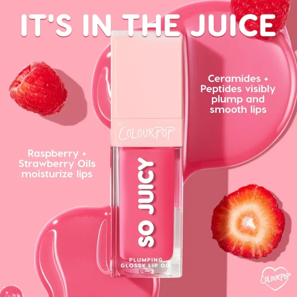 So Juicy Plumping Glossy Lip Oil High Quality - Image 7