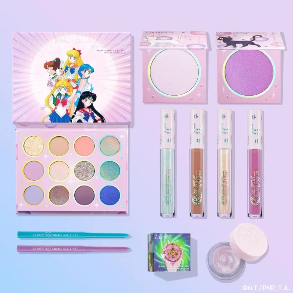 Sailor Guardians Sailor Moon x ColourPop Full Collection Best Price - Image 2