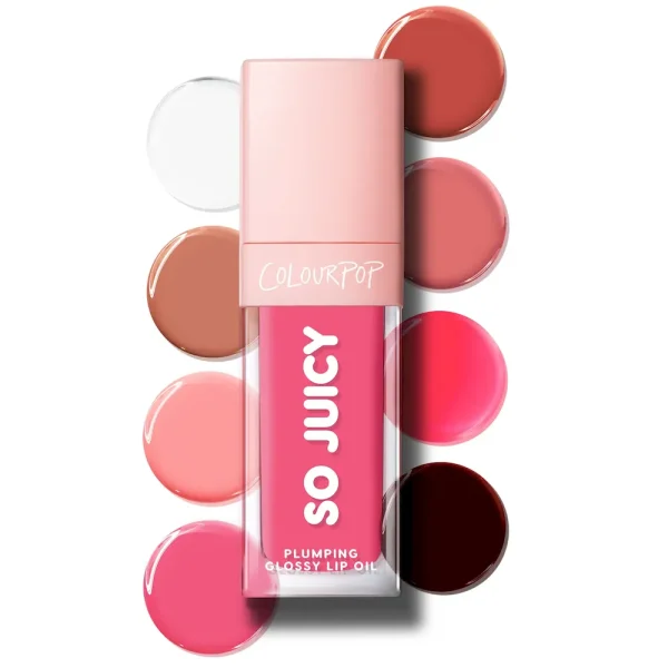 So Juicy Plumping Glossy Lip Oil High Quality