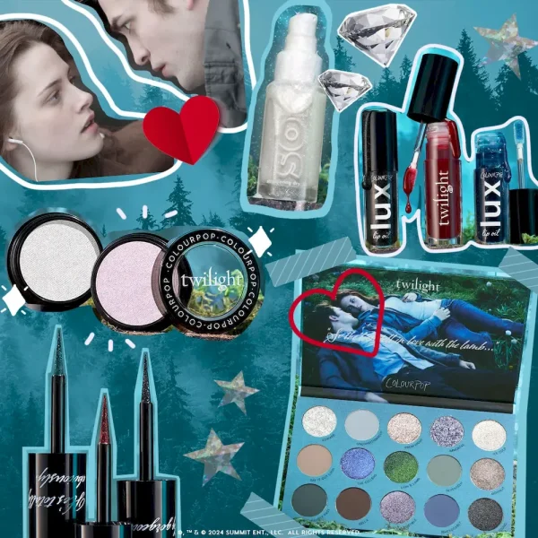 Twilight x ColourPop Full Collection Free shipping - Image 2