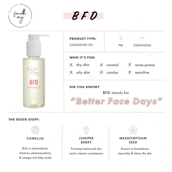 BFD Oil Cleanser Best Buy - Image 3