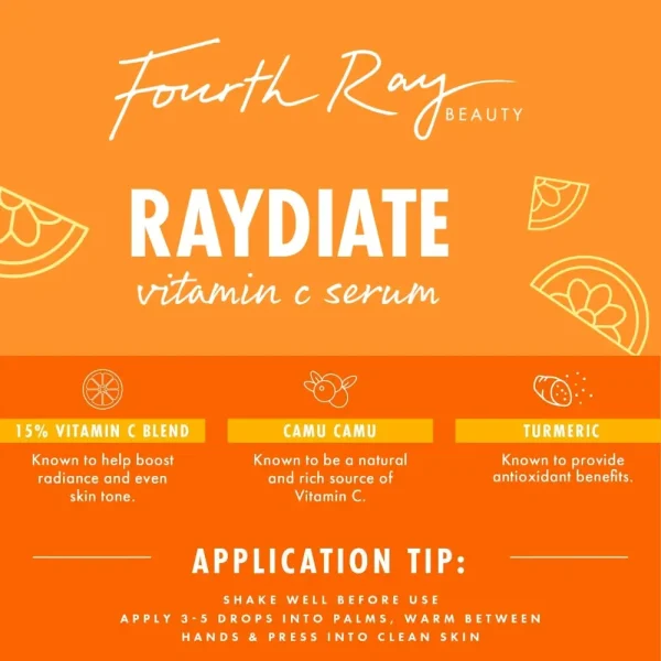 RAYdiate Vitamin C Serum High Quality - Image 3