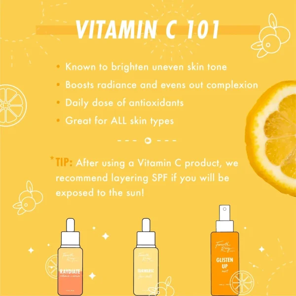 RAYdiate Vitamin C Serum High Quality - Image 4