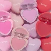 Pressed Powder Heart Blush High Quality