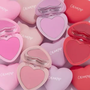 Pressed Powder Heart Blush High Quality
