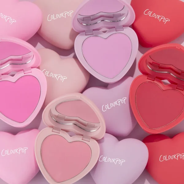 Pressed Powder Heart Blush High Quality